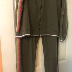 Jogging suit
